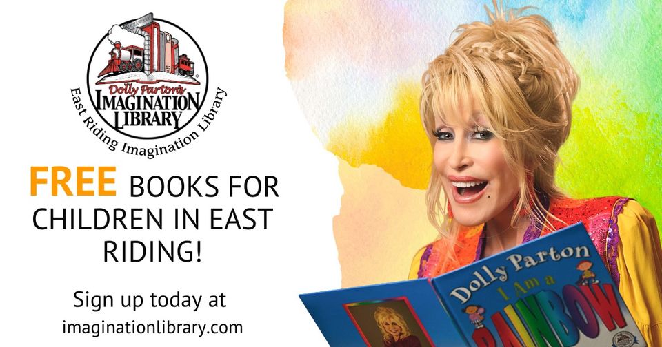 Free Books for Children in the East Riding
