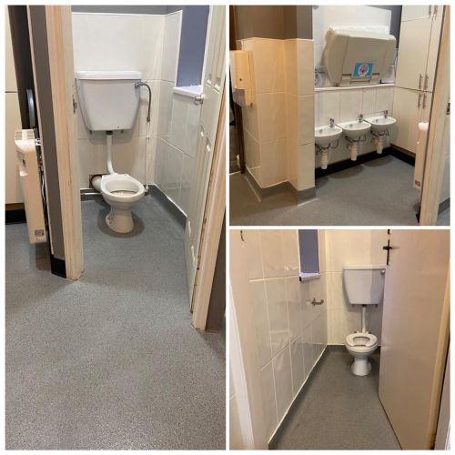 toilets